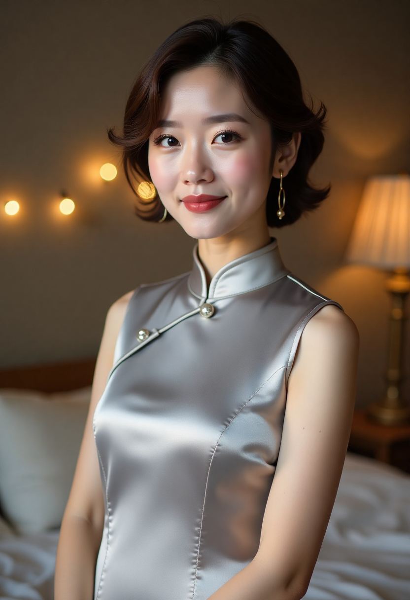 短剧《雾锁长街》拍摄现场