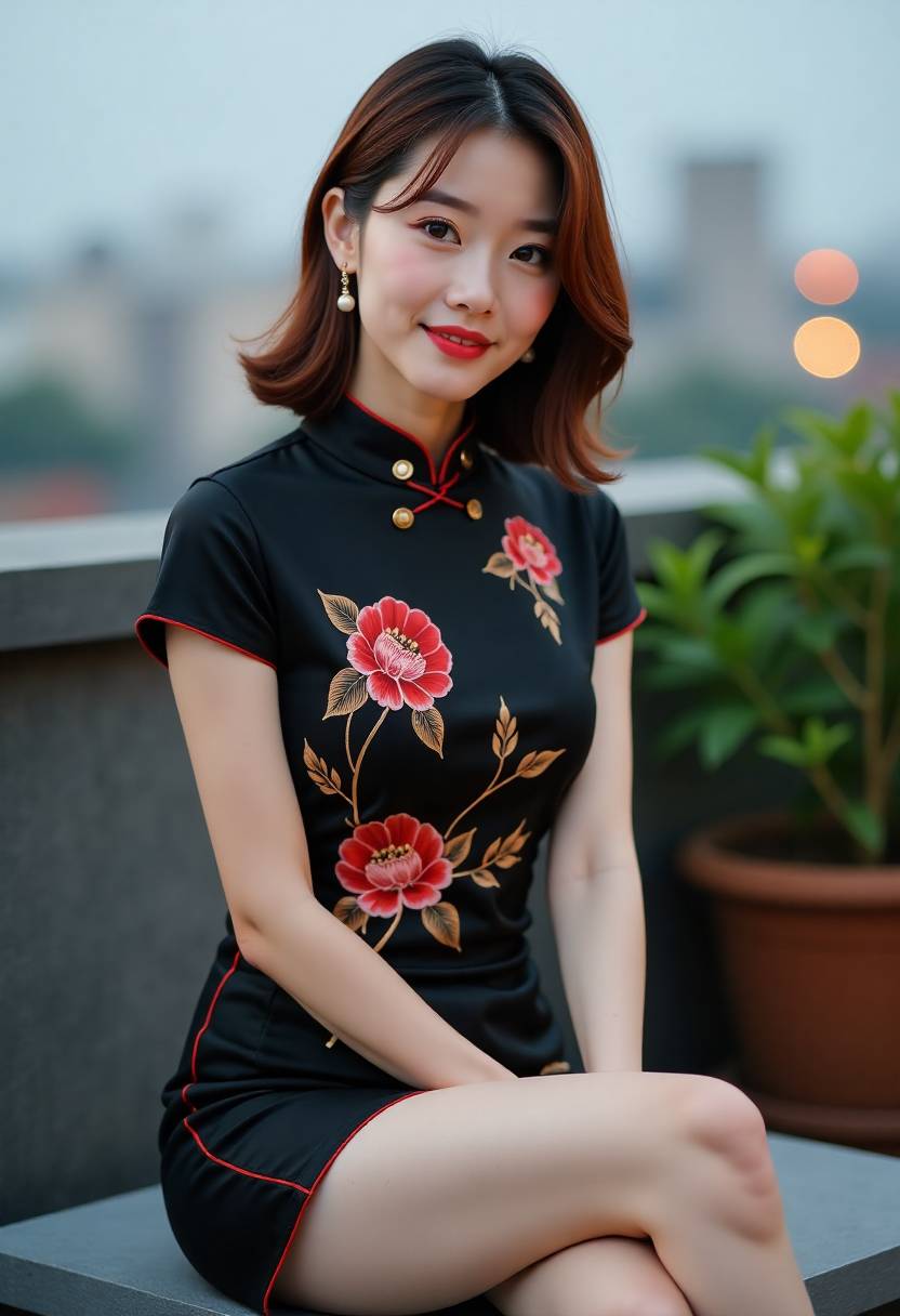 短剧《山海寻灯》外景